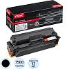 Картридж лазерный Комус 415X W2030X чер. пов. емк. для HP LJ M454/M479