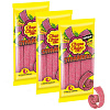 Мармелад Chupa Chups Страйпсы Клубника, 120гx3шт/уп