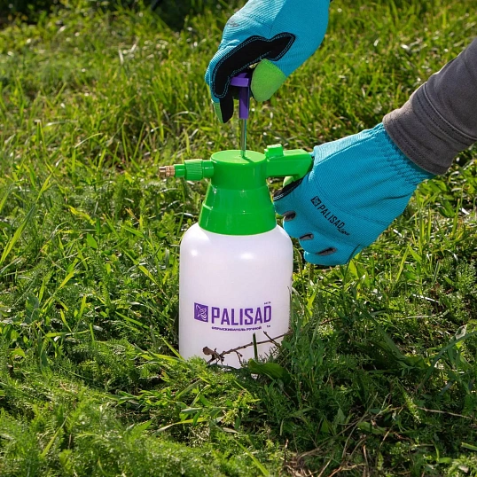 Опрыскиватель 1 л, ручной, с насосом// Palisad 64736