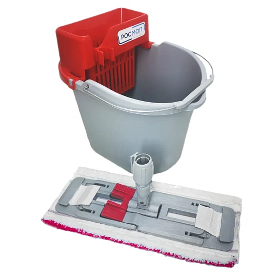 Комплект для уборки Росмоп ручн мойки пола с красн отжим_Росмоп Мини К