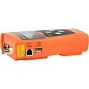 Тестер LANMASTER LAN-PRO-L/TPK-N-8R с изм. длины и трассировкой каб. линий