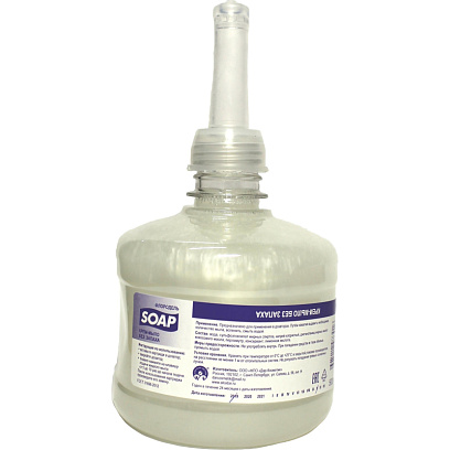 Картридж с жидким мылом Флородель крем-мыло без запаха S2 500мл