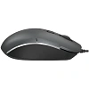 Мышь компьютерная A4Tech Fstyler FM26 серый/черный (800-1600dpi) USB (4but)