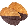 Печенье Jules Destrooper Butter Crisps с темным шоколадом, 100 гр