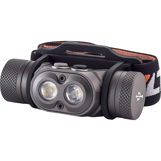 Фонарь налобный ЯРКИЙ ЛУЧ YLP PANDA 3R