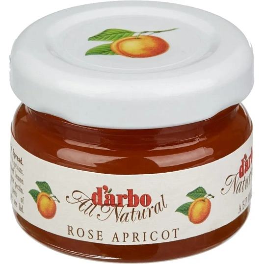 Конфитюр DARBO Абрикос 28г*5шт