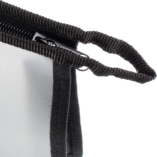 Папка для тетрадей Football синий,А4,молн.,пласт.,ПТ-813