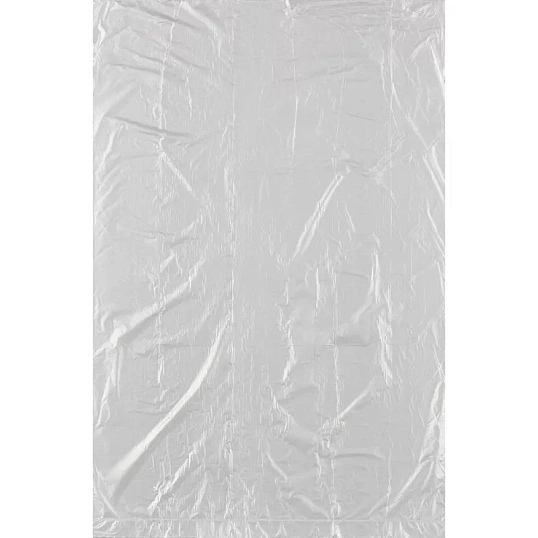 Пакет фасовочный ПНД 24х37см, 8мкм 100шт./уп.д/быт. целей, прозрачн. Эконом