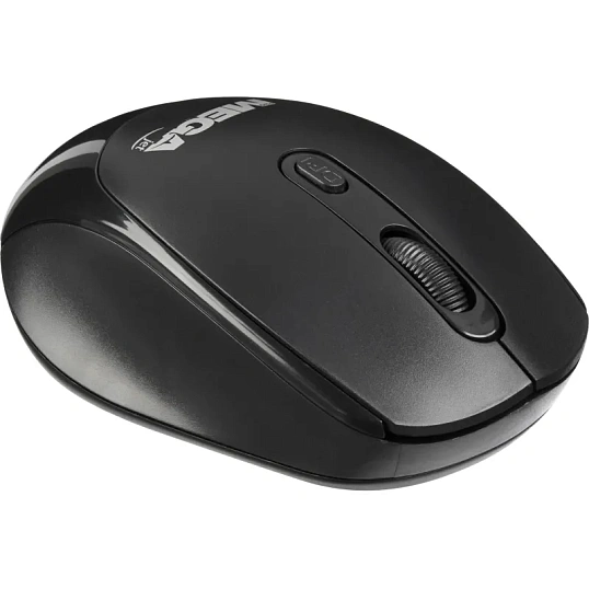 Мышь компьютерная ProMega jet WM002 USB WLS RT/1 АА/dpi 1600/3 кн/черный