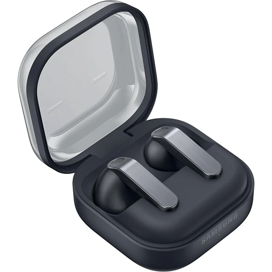 Наушники Samsung Galaxy Buds 4 Black (SM-R540NZKACIS)