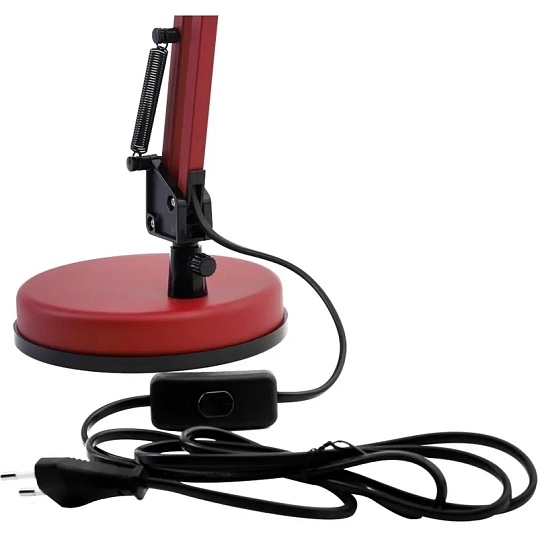 Светильник Camelion KD-331 C04 красный, 40 Вт, Е27