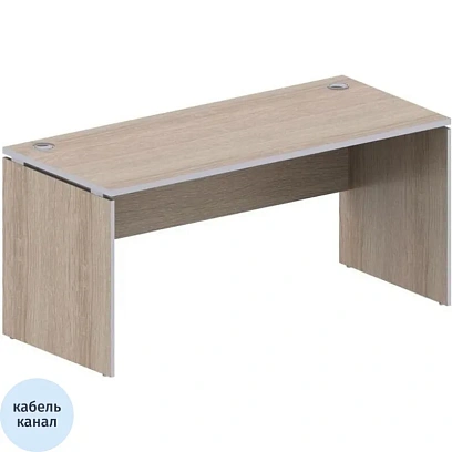 Стол письменный ED_Vita V-1.2С дуб сонома 1600