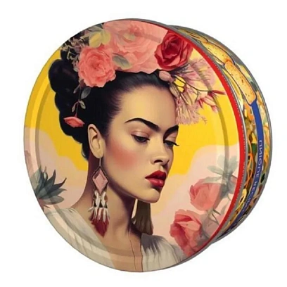 Печенье REGNUM сд Современное искусство в сах обс,кус клуб/кок ст,ж/б, 400г