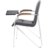 Конференц-кресло UP_EChair SAMBA(Самба) BOX СН Д8 Z11 (черный) со столиком