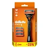 Бритва с 1 смен.кассетой GILLETTE Fusion +Смен касс для бритья 3шт( набор)