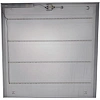 Светильник светодиодный ДВО 595х595х18 36Вт 4000К IP40 призм TOKOV ELECTRIC