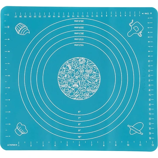 Набор для выпечки CLASSICA 3 предмета: кисточка, лопатка, коврик ,103587