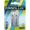 Аккумулятор Ergolux AAA-1100mAh Ni-Mh 2шт/бл(NHAAA1100BL2,1.2В)(12446)
