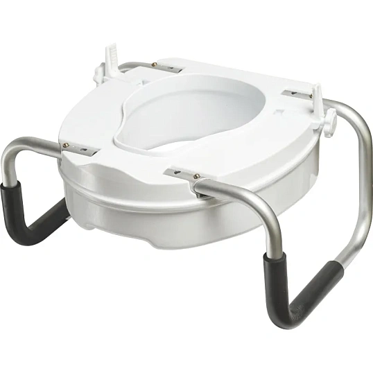 Приспособление насадка для унитаза, до 115кг, ДШВ 35x39x14, Barry 10529