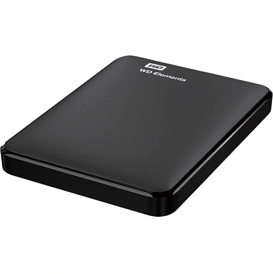 Портативный HDD WD USB3 4TB EXT. 2.5 BLACK WDBU6Y0040BBK-WESN WDC