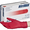 Перчатки нитрил. н/с. н/о , красные 756 NitriMax (S) 50п/уп, 4гр