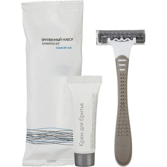 Набор бритвенный COMFORT LINE,ПЭ,200шт.