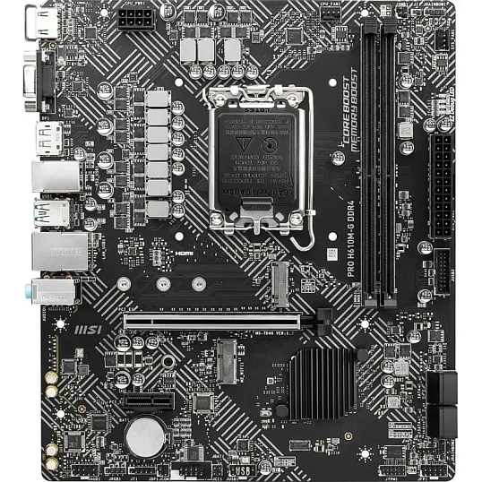 Материнская плата MSI PRO H610M-G DDR4(PRO H610M-G DDR4)