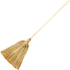 Метла плоская сорго с черенком (ширина рабочей части 28 см)