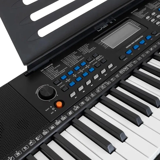 Синтезатор Denn DEK604NG, 61 клавиша