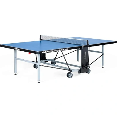 Стол теннисный DONIC OUTDOOR ROLLER 1000 BLUE, 230291-B