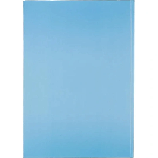 Книга учета 96 листов А4 кл на сш бл офс Attache Bright Сolours(об-карт)гол