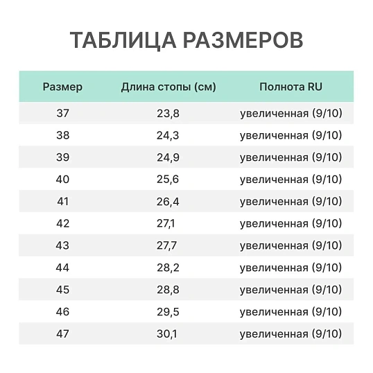 Ботинки Электра ПУ/НР с ПП р.40 (116841)