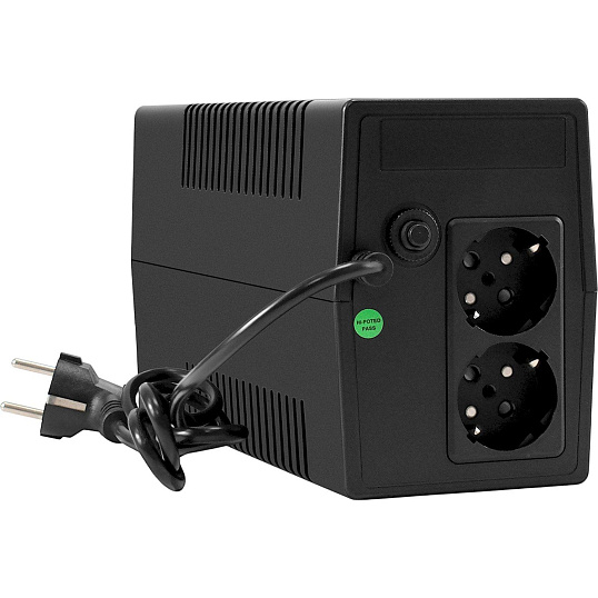 ИБП ExeGate Power Smart LB-1000.LCD.AVR.2SH (EX299506RUS)