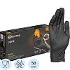 Перчатки одноразовые нитрил GOGRIP BLACK цв.черный (25пар/уп) р.XL,ПС