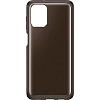 Чехол -крышка Soft Clear Cover A12, Samsung, чер, EF-QA125TBEGRU