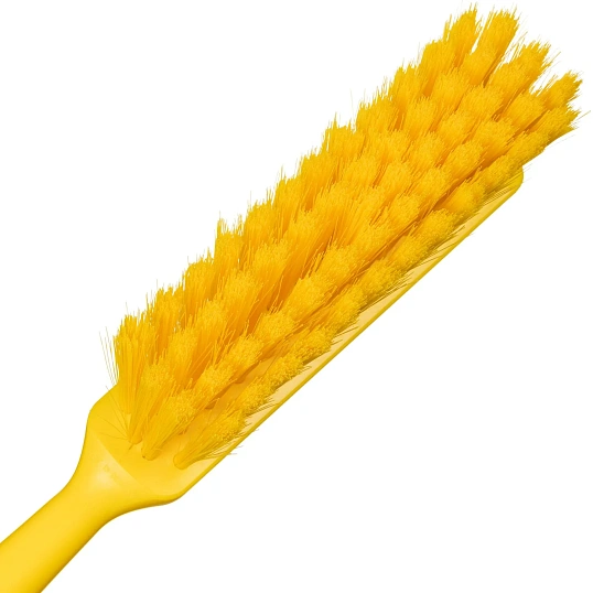 Щетка сметка FBK 340х35мм мягкая желтая 10254-4