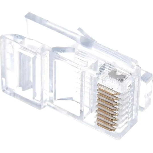 Коннектор REXANT /05-1021/ Джек RJ-45/8P8C/CAT 5e 100шт/уп