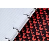 Тетрадь общая А5 120л клетка,кольца(смен.блок) Cats TSB5-120CT