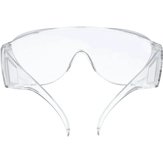 Очки защитные открытые РОСОМЗ О35 ВИЗИОН прозрачные (арт произв 13530)