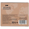 Кофе молотый в дрип-пакетах Деловой Стандарт Brazil/Uganda, 10грx5шт/уп