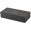 Ручка перьевая  PARKER SONNET MATT BLACK GT 2 черных картр 0,8мм 1931516
