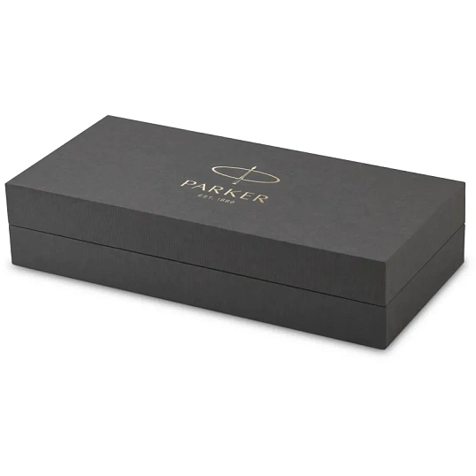 Ручка перьевая  PARKER SONNET MATT BLACK GT 2 черных картр 0,8мм 1931516