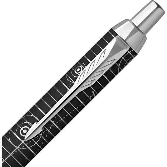 Ручка шариковая Parker IM Legacy of Flight CT 1,0мм, синяя, 2228742