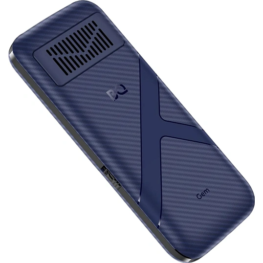 Мобильный телефон BQ 1860 Gem Dark Blue (тёмно-синий) (без СЗУ)