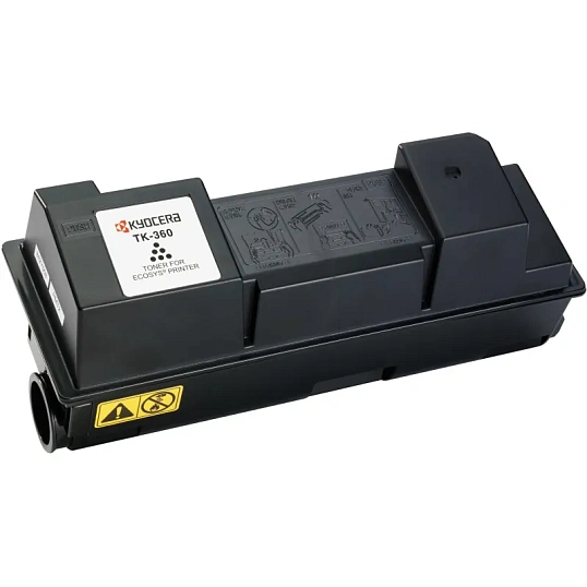 Тонер-картридж Kyocera TK-360 чер. для FS-4020D