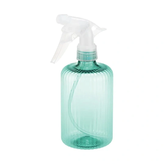 Опрыскиватель  ВЕЛЬВЕТ  0,55л, аквамарин прозрачный, М 2158