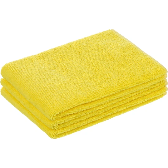 Салфетки хозяйственные Luscan Professional 300г/м2 40х40см 3шт/уп желтые