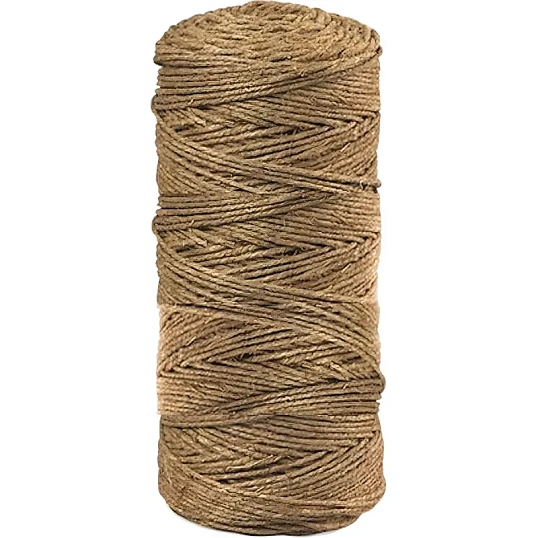 Шпагат льняной 1250 ТЕКС 200м, бобина