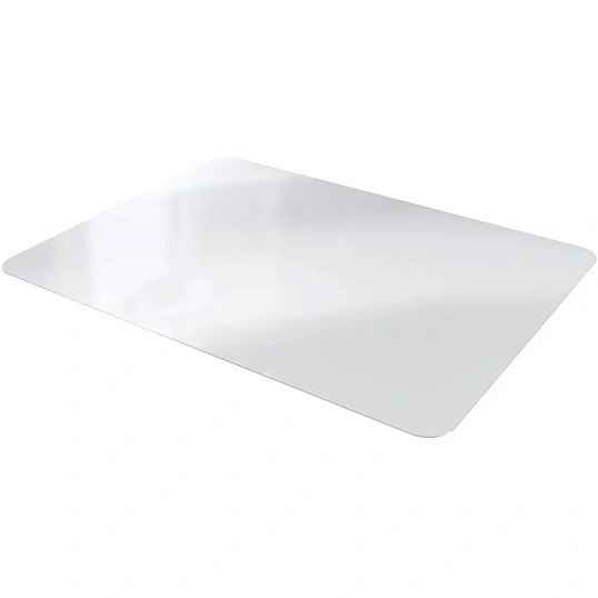 Коврик напольный BSL_Echair прозрачный, гладкий, ПЭТ  900х1200х0,7мм