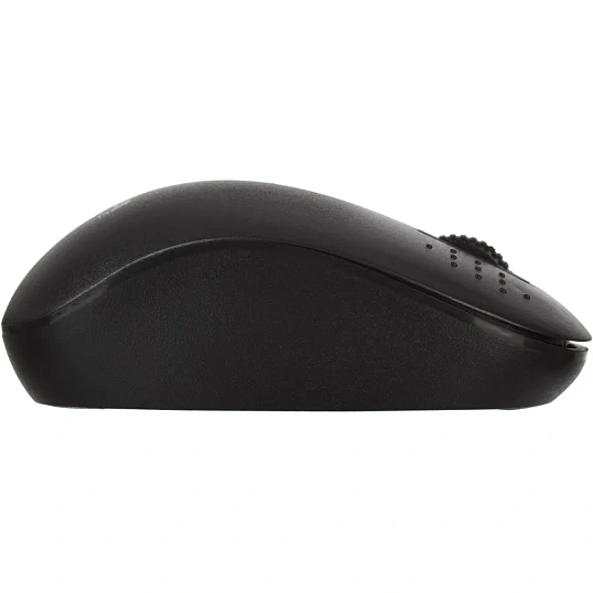 Мышь компьютерная черная, 1200DPi, 2.4Ггц, 99x60x38мм BT-JWM-004/EWM1730